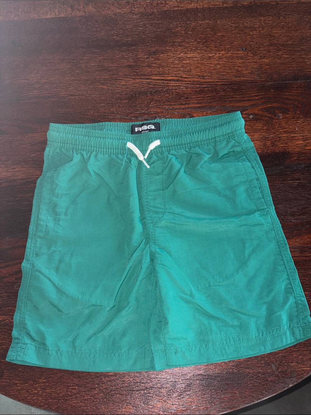 RSQ Kids Green Drawstring Shorts